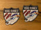 #814 / 2X Road Runner Aufkleber 9x8,5cm Sticker Motorrad Auto Tuning Oldtimer Oldschool Tank Hot Rod V8 V2 Bike Cafe Racer