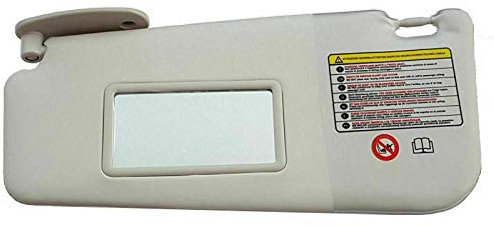 PANTINA PARASOLE COMPATIBILE CON GRANDE PUNTO DAL 2005 SINISTRO LATO GUIDA BEIGE