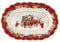 Villeroy & Boch – Toy's Fantasy Gebäckteller Weihnachten Groß, Stollenplatte, Weihnachtsteller, Weihnachten Geschirr Toys, Weihnachten Teller, Weihnachtsschale, Serviergeschirr, Premium Porzellan