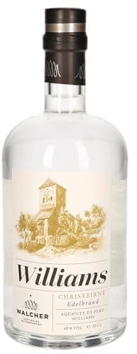Walcher Williams Christ-Edelbrand – Klassischer, milder Birnenbrand aus Südtirol (1 x 0,7 l)