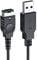 Mellbree Charger Compatible with Gameboy Adcance SP 1.2M, USB Charging Cable Lead for Nintendo Gameboy Advance SP (GBA SP), Nintendo DS Original Console (NDS)