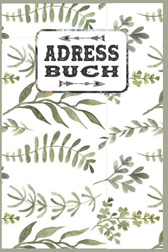 Telefonbuch Adressbuch A5: Telefonregister Notizbuch Mit Alphabet Adressbuch mit Geburtstagskalender - Abc Freunde Adressebuch für Mädchen & Senioren | Telefonbuch Mit Register Große Schrift
