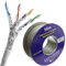 kenable Cable Ethernet de cobre con blindaje externo CAT7 para exteriores, 50 m, color blanco [50 metros]
