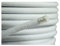 KALEMBAL Sandow élastique Blanc Professionnel 9mm (Rouleau de 25 mètres) - Anti-UV - Très résistant