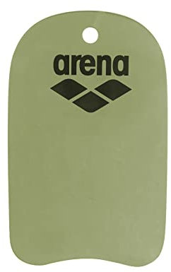 arena Unisex Club Kit Kickboard für Erwachsene, Schwimmtrainingshilfe Pool Trainingsgerät, Armee/Schwarz