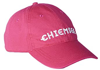 Chiemsee Unisex Cap Herren & Damen I Sportliches One Size Basecap aus 100% Baumwolle I Cap Damen & Herren für Freizeit & Sport I Pflegeleicht & im typischen Label-Design I Kappe in 3 Farben