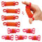 Finger Poppers Fidget Toys, 10er-Set für Männer Frauen, Fingerspielzeug, Stressabbau, Fingerstärker, Sensorisches Anti Stress Spielzeug, Therapeutisches Spielzeug, Abbau von Ängsten und Spannungen