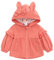 famuka Bébé fille Blousons Manteaux et blousons coupe vent Lapin Manteau (Orange, 12M)