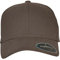 Flexfit Unisex Baseball Cap NU Cap Darkgrey S/M