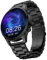 Noise Halo Plus 1.46 Super AMOLED Display Elite Smart Watch, chiamate Bluetooth, costruzione in acciaio inox, cinghie metalliche, sempre acceso, batteria Upto 7 giorni, comunicazione senza, Nero,