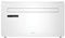 electriQ iQool 10,000 BTU Smart Wall-Mounted Air Conditioner & Heat Pump, Wi‑Fi/Voice, 3‑in‑1 Cool/Heat/Dehumidify, R290, Slim 20 cm, No Outdoor Unit, Includes Wall Kit