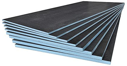 Fußbodenheizung Fliesen aus Holz direkt XPS Zementbasierte Isolierung 6mm Board Ideal für elektrische Fußbodenheizung Betonbeton oder geklettert Untergründe