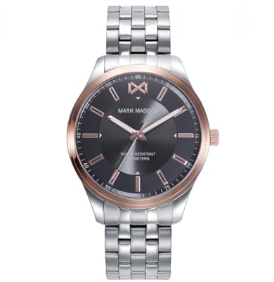 Mark Maddox Marais HM0142-17 Herren-Armbanduhr aus Edelstahl