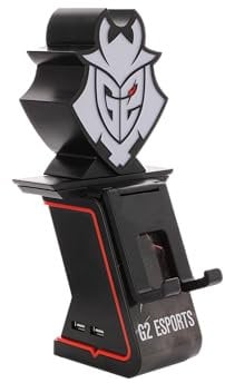 Cable Guys Ikon - G2 Gaming Accessories Holder & Phone Holder for Most Controller (Xbox, Play Station, Nintendo Switch) AMAZON EXCLUSIVE
