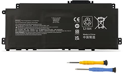PV03XL PP03XL HSTNN-LB8S Batterie pour HP Pavilion 13-BB 14-DK 14-dv 14-dw 13-bb0000 13-bb1000 14-dk0000 14-dk1000 14-dv0000 14-dv1000 14-dv2000 14-dw1001nl 14-dw1011nl 14-dw1021nl dw0003nl dw1007ns