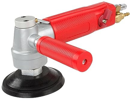 Máquinas pulidoras de muebles para automóviles Amoladora neumática de chorro de agua de 3 pulgadas/4 pulgadas, pulidora de aire for suelo de piedra de Jade de mármol, lijadora, herramienta de pulido,