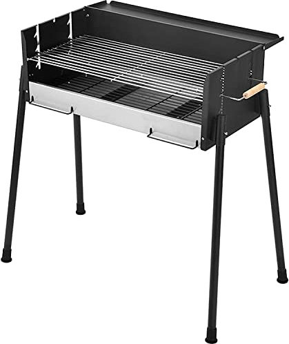 Parrilla de Gas, estufa de barbacoa, parrilla de barbacoa para el hogar, barbacoa al aire libre sin humo, barbacoa de carbón para patio, estufa de barbacoa port