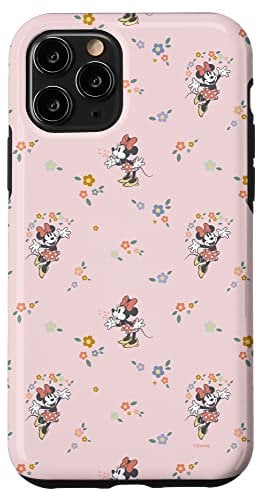 iPhone 11 Pro Disney Minnie Mouse Springtime Flower Delight Case