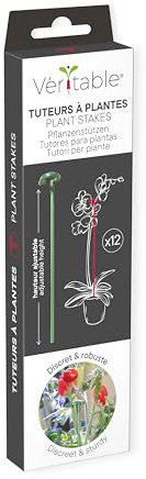 Véritable Kit 12 Tuteurs en Fibre de Verre