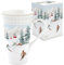 Easy Life Set mit 1 Riesen-Tasse, 600 ml, aus Porzellan