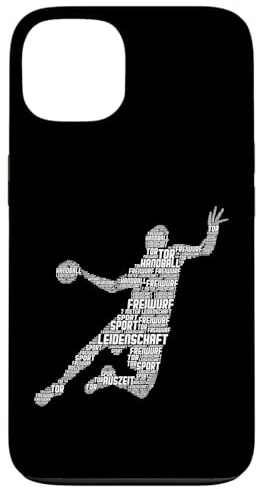 Handball Handballer Kinder Jungen Männer Hülle für iPhone 13