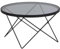 Cuxton Runder Couchtisch: Rauchglas, Drahtgestell, Ø80x45cm