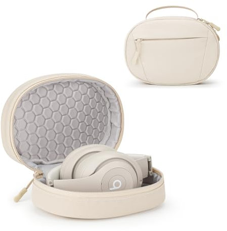Custodia da Viaggio Morbida per Cuffie Bluetooth Soundcore by Anker Q30/Anker Q20i/ Sony WH-1000XM4/ Beats Studio3/ JBL-Tune760NC/ JBL Tune 720BT