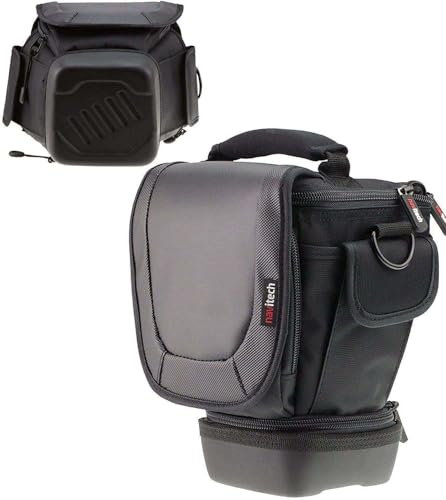 Navitech Schwarz Teleskop Digitalkamera DSLR SLR Hülle Tasche - Kompatibel mit dem OKA 4K Digital Camera
