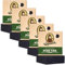 Dr. Squatch Men's Bar Soap - 5-Pack Pine Tar - All Natural Bar Soap for Men - 5 Bars - Smell like an Old Growth Forest