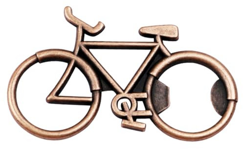 GXGM Ouvre-Bouteille De Vélo |Décor De Vélo |Cadeau d'anniversaire pour Les Cyclistes, Les Hipsters Et Les Amateurs De Vélo |Ouvre-Bouteille De Vélo dans Une Boîte Cadeau Adorable (Vélo), 1 pièce