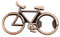 GXGM Ouvre-Bouteille De Vélo |Décor De Vélo |Cadeau d'anniversaire pour Les Cyclistes, Les Hipsters Et Les Amateurs De Vélo |Ouvre-Bouteille De Vélo dans Une Boîte Cadeau Adorable (Vélo), 1 pièce