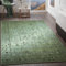 Taracarpet Teppich Kurzflorteppich, Wohnzimmerteppich, Orientteppich aus Polyester n Regenbogenfarben absolut Modern fürs Wohnzimmer Schlafzimmer Kinderzimmer grün 160x230 cm