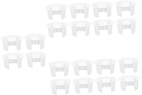 HOLIDYOYO 20stücke Pitcher Lids Multifunktionale Kettle Deckel Austauschbare Für Kaltwasserkrüge -freies Material Für Täglichen Gebrauch Geeignet