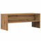 vidaXL TV-Regal Artisan-Eiche 100x40x40 cm Holzwerkstoff, TV-Möbel, TV-Board, TV-Sideboard, TV-Ständer, TV-Bank, Fernsehschrank, Fernsehtisch