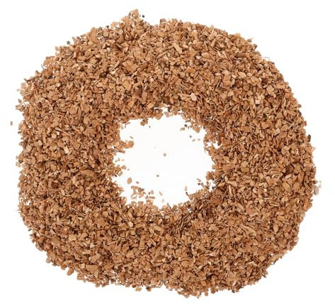 Cabilock 1tasche Räucherholzspäne Holzspäne Grillholzspäne Bbq Holzstücke Brennholzstücke Zum Räuchern Campingholzspäne Grillpicknickzubehör