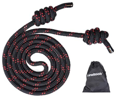 Springseil für Zuhause, Fitnessstudio, Cardio, Kernstabilität, Körperkoordination, gewichtetes Springseil für Freestyle-Springen und Springen, hilft Oberkörper-Fitness für Boxen und HIIT-Anfänger