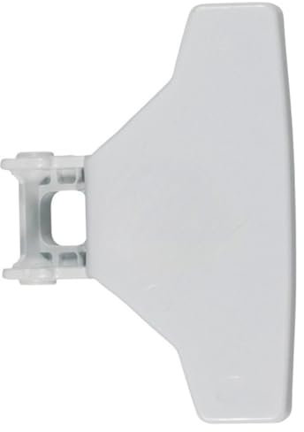 VIOKS Tirador de puerta para lavadora de repuesto para Beko 2828780100, mango de ojo de buey, mango de ventana, accesorio de lavadora, cierre de puerta, piezas de repuesto para lavadora