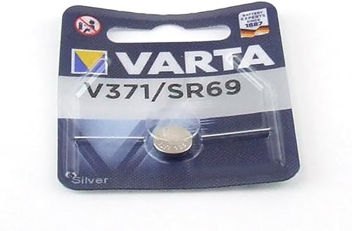 POPESQ® 1 Stk. x 371 V371 SR69 Uhr Batterie VARTA 1.55V #A2838