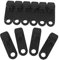10 Stück Planen-Clips, Robuste Kunststoff-Zelt-Clips, Pool-Abdeckungs-Clips für Camping, Markisen, Vordächer, Autoplanen