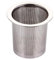 Colador de especias de té, cesta de filtro de acero inoxidable, infusor de hojas sueltas, acero de malla fina, teteras con filtro de té durabll, infusinn para filtrado de acero inoxidable de alta