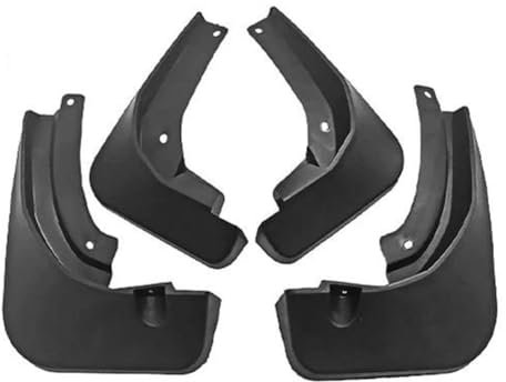 VBCXGV Auto-Kotflügel, Schmutzfänger, Radkotflügel, vorn und hinten, Spritzschutz, für Bora 2016 2017 2018
