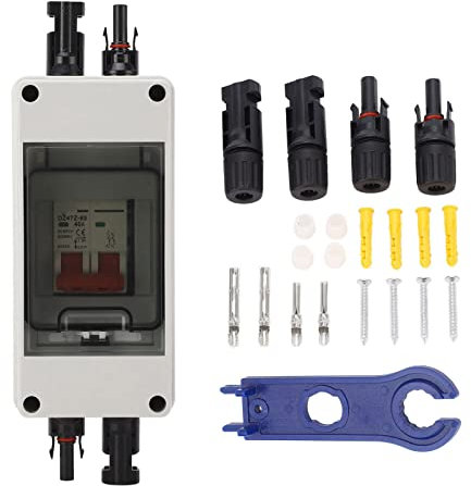PV Disconnect interrupteur Circuit Solar Energic Circuit pour une utilisation en plein air (40a)