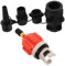 TOBBOMEY In-1 Inflatable Adapter Combination Air Pumps Adaptor for Paddle Boards Kayaks Boats Car Pumps Quick Inflation Material