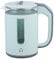 Stainless Steel Water Kettle 1.2L 1000W Borosilicate Glass Electric Kettles Fast Boil & Quiet Water Boiler and Heater for Coffee or Tea, BPA Free, Auto Shut-Off and Boil Dry Protection (Green)