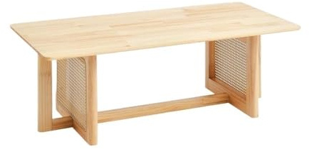 Huangj-0527 Couchtisch Wohnzimmertisch Couchtisch, rechteckiger Tisch, Aufbewahrung, Beistelltisch for Wohnzimmer, Schlafzimmer für Wohnzimmer