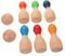 Garneck 1 Satz Bowling Set mit Kegeln und Ball Kompakte für Drinnen und Draußen Fördert Fitness und Kreativität bei Familien und Partysportspielen
