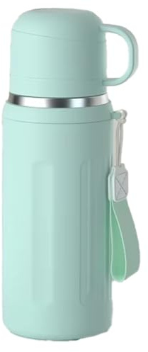 ISTOVO 316 Stainless Steel Vacuum Bottle Large Capacity 316 Stainless Steel Water Bottle Portable Simple Student Cup B
