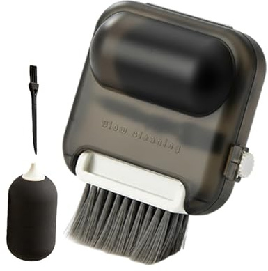 Electronic Cleaning Bundle - Laptop Detailing Tool for Gadgets | Pp Pbt PVC with Keyboard Duster, Multifunctional Tech Kit, Screen Camera, Earphone Cleaner for Home, Office and Electronics