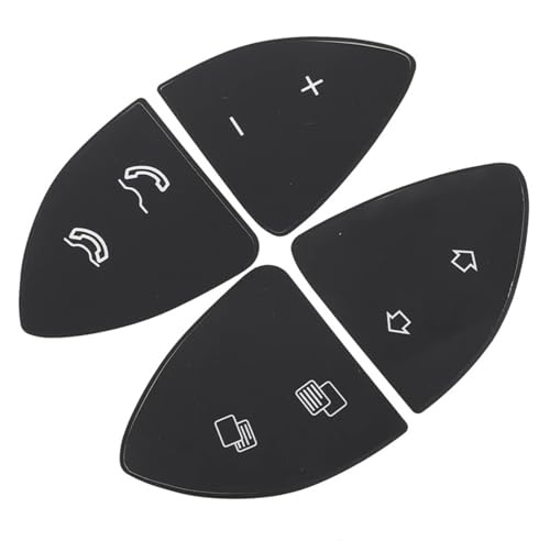 Switch Knopf Aufkleber Kompatibel Mit Benz Für CL 500 2002 2003 2004 2005 2006 Tastenaufkleber Fürs Auto Autoknopf-Reparaturaufkleber Armaturenbrett-Knopf-Reparaturset
