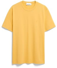 ARMEDANGELS Herren T-Shirt aus Bio-Baumwolle JAAMES Regular Fit Sunflower L